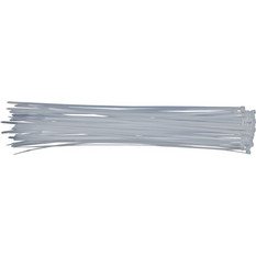 Δεματικά Καλωδίων (Tire Wrap) 300x4.8mm 100τμχ
