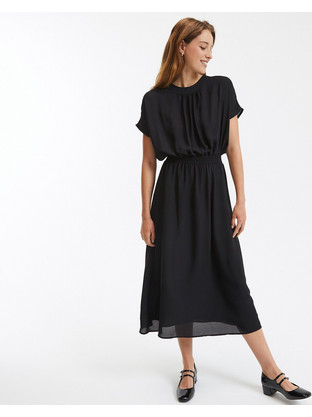 La Redoute Collections Μακρύ Φόρεμα Μαύρο