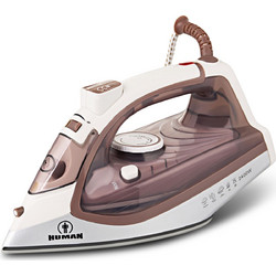 Human HU-507 Σίδερο Ατμού 2400W με Κεραμική Πλάκα