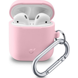 Cellular Line Bounce Silicone Case for AirPods 1, 2 pink