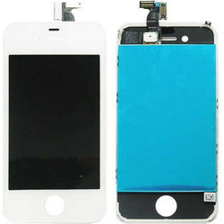 Οθόνη & Μηχανισμός Αφής για Apple iPhone 4 Λευκό OEM