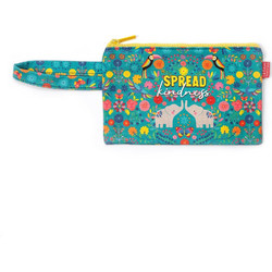 Legami Cotton Pouch Elephant COZ0004 Παιδικό Νεσεσέρ 21x14cm Βεραμάν