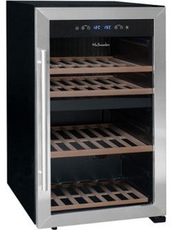 La Sommeliere LS 51.2Z Inox/Black