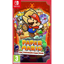 Paper Mario The Thousand Year Door Nintendo Switch