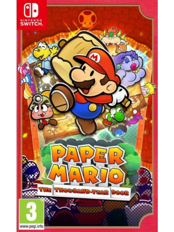Paper Mario The Thousand Year Door Nintendo Switch