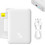 Baseus Magnetic Mini Wireless Magsafe Power Bank 10000mAh 20W με Θύρα USB-C Power Delivery White