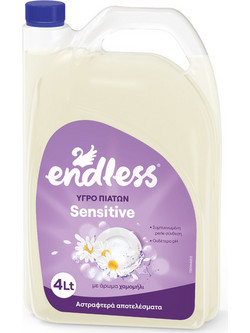 Υγρό Πιάτων Με Χαμομήλι 4lt Endless Sensitive 1200440212