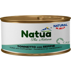 Natua The Nature Adult with Tuna & Cuttlefish in Jelly 85gr