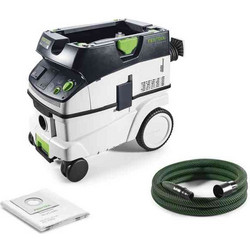 Festool CTM 26 E AC Σκούπα Υγρών / Στερεών 1200W με Κάδο 26lt