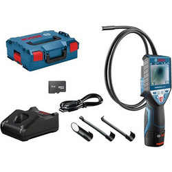 BOSCH GIC 120 C PROFESSIONAL ΚΑΜΕΡΑ ΕΠΙΘΕΩΡΗΣΗΣ ΜΠΑΤΑΡΙΑΣ 12V ΣΕ L-BOXX 0601241201