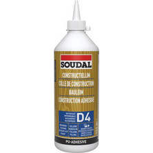 SOUDAL D4 ΚΟΛΛΑ ΞΥΛΟΥ ΚΑΦΕ ΤΑΧΕΙΑΣ ΠΗΞΕΩΣ 750gr 117836142