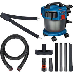 Bosch GAS 18V-10L (C) solo Σκούπα Υγρών / Στερεών με Κάδο 10lt
