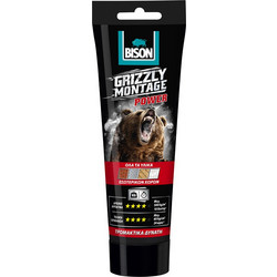 BISON GRIZZLY MONTAGE POWER ΚΑΤΑΣΚΕΥΑΣΤΙΚΗ ΚΟΛΛΑ ΛΕΥΚΗ 250gr 28556