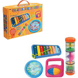 Halilit Little Hands Music Band 12+ Μηνών