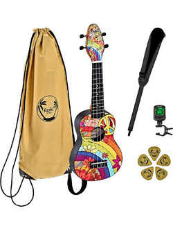 Ortega K2-68 Keiki Soprano Bundle