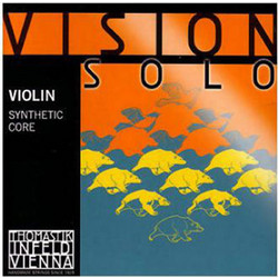 Thomastik-Infeld Vision Solo VIS100 Σετ 4 Χορδές Βιολιού Medium Tension