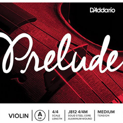 D'Addario J812 Χορδή Βιολιού A Medium Tension