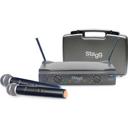 Stagg SUW 50 MM EG Σετ 2 Ασύρματα Μικρόφωνα Χειρός