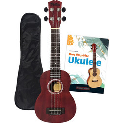 Malibu MA-20S Pro Series Red Soprano Bundle 2