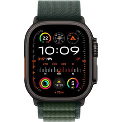 Apple Watch Ultra 2 2024 Cellular 49mm Titanium Alpine Loop Black / Green