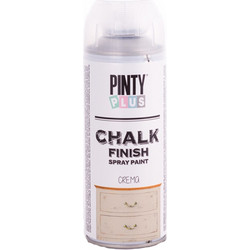 Pinty Plus Χρώμα Κιμωλίας Σπρέι 789 Cream 400ml