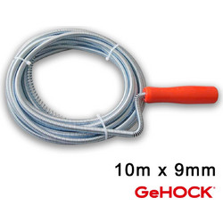 Ατσαλίνα Απόφραξης 10m x 9mm GeHOCK DCS1009