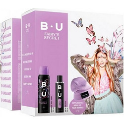 B.U. Fairy's Secret Eau de Toilette 50ml + Deodorant 150ml + Beanie