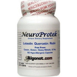 Algonot NeuroProtek 60 Μαλακές Κάψουλες