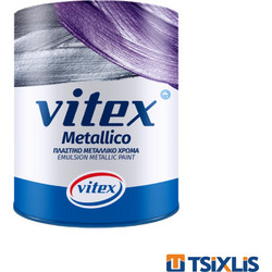 Vitex Metallico 500 Πλαστικό Χρώμα Εσωτερικού Χώρου Pandora 0.7lt