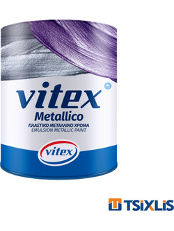 Vitex Metallico 500 Πλαστικό Χρώμα Εσωτερικού Χώρου Pandora 0.7lt