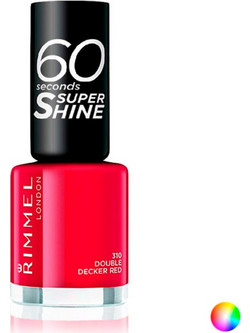 Rimmel 60 Seconds Super Shine 510 Euphoria Gloss Βερνίκι Νυχιών Μακράς Διαρκείας Quick Dry 8ml