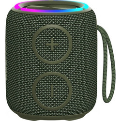 Sencor Sirius 2 Mini Αδιάβροχο Ηχείο Bluetooth 16W Χακί