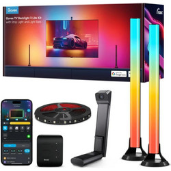GOVEE H605A TV BACKLIGHT 3 LITE KIT WITH STRIP LIGTH AND LIGTH BAR 5565 INCH