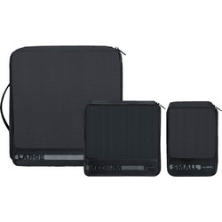 Samsonite 146885-1041 Set of 3 Packing Cubes Θήκες οργάνωσης Βαλίτσας Μαύρο