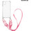 Sonique Armor Clear Θήκη Σιλικόνης με Strap Samsung Galaxy M13 4G Pink