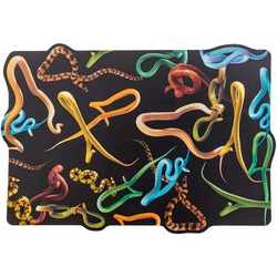 Σουπλά Snakes 02108 45x35,8 Multi Seletti Πολυπροπυλένιο
