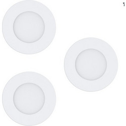 EGL- Set of 3x Fue-Z Recessed Lights White o8- T- Zigbee Bluetoot- Electronics
