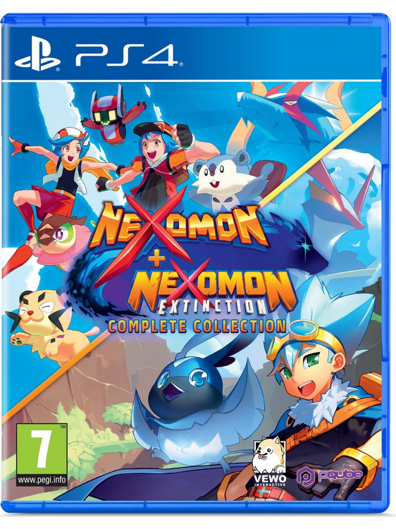 Nexomon & Nexomon Extinction Complete Collection PS4