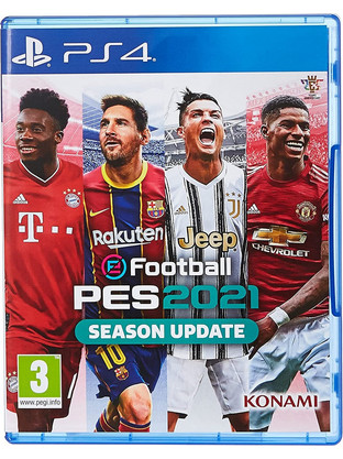 eFootball PES 2021 Season Update PS4