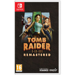 Tomb Raider 1 & 2 & 3 Remastered Nintendo Switch