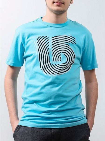 γαλαζια μπλουζα burton twisted prem ss blue