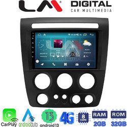 LM Digital ZR8721 Ηχοσύστημα Αυτοκινήτου με Οθόνη Αφής USB Bluetooth & GPS