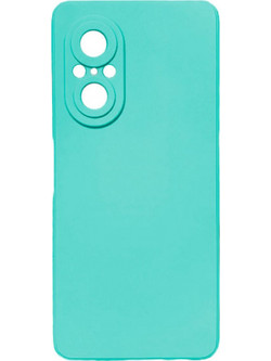 Θήκη Σιλικόνης Soft TPU Back Cover για Huawei Nova 9 SE - Τιρκουάζ