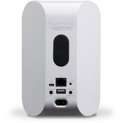Bluesound Pulse Flex 2i Ηχοσύστημα Hi-Fi 1.0 25W με Digital Media Player και Bluetooth & Wi-Fi White