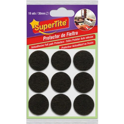 Supertite 8131 Στρογγυλά Τσοχάκια Μαύρα 30mm 18TMX