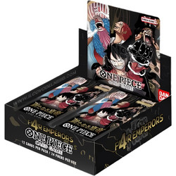 OP09 Emperors in the New World Booster Box - One Piece Card Game