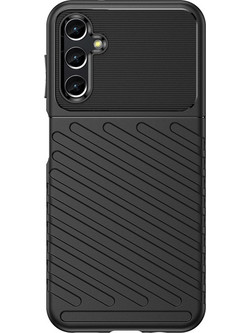 Powertech Thunder Back Cover Black (Samsung Galaxy A73 5G)