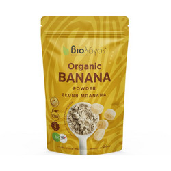 Μπανάνα σε σκόνη Βio 150g (Βιολόγος)