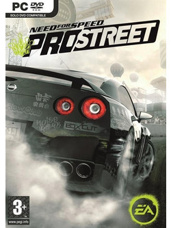 Need For Speed ProStreet Used PC