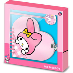 Hello Kitty My Melody diary + pen set